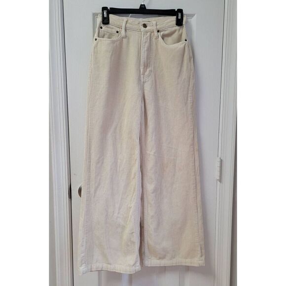 BDG Corduroy Wide Leg Pants 25 - Picture 2 of 9